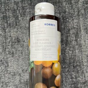 Korres Renewing Body Cleanser Santorini Grape - Brand New